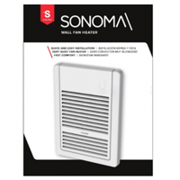 Stelpro Design Recalls Sonoma Wall Fan Heaters Due to Fire Hazard - Butler  Weihmuller Katz Craig LLP