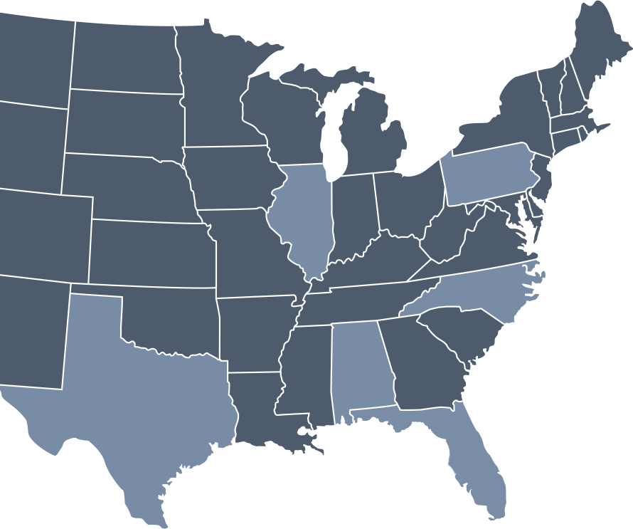 Butler Office Map