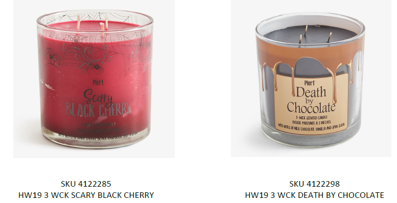 Kohl's Recalls Three-Wick SONOMA Goods For Life Branded Candles Due to Fire  and Burn Hazards