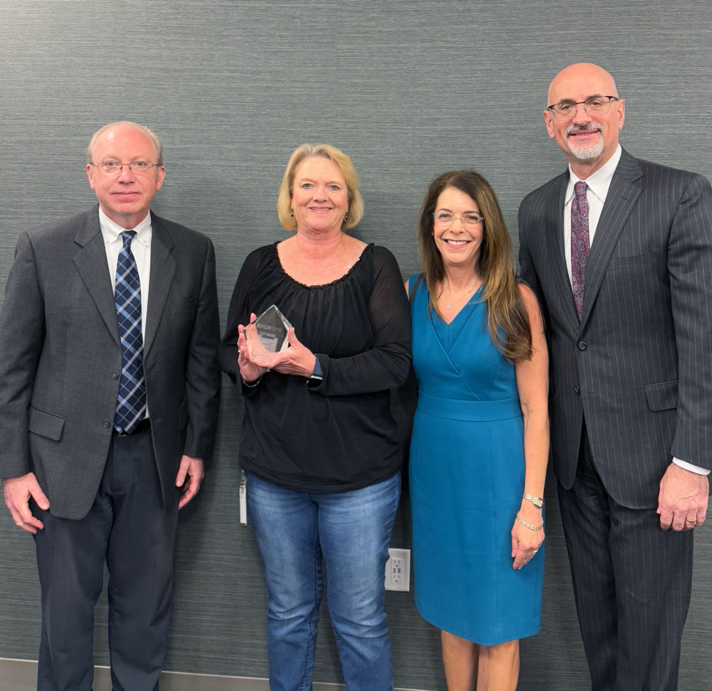 From left to right: David Krouk, Betty Fiorillo, Janice Buchman, and Scott Katz